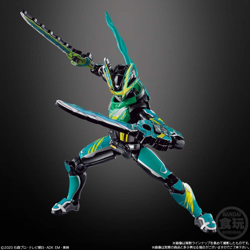 Shodo Kamen Rider Saber Book 4 Candy and Gum Rider (12 Pieces) (Kamen Saber)