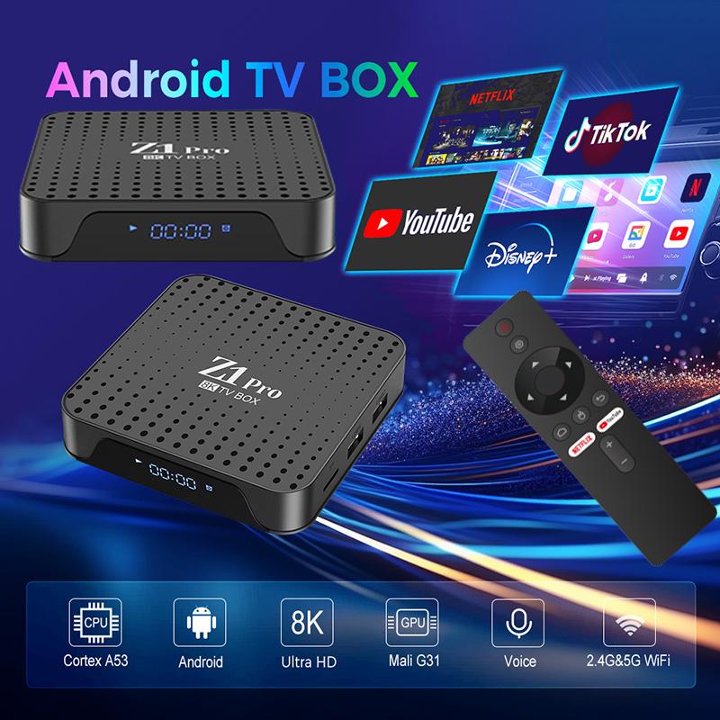 

Decoder Android TV Box Smart Meecast Digital Converter Box BT 5.0 set-top box 8K HDR satellite finder Satellite TV Receiver video capture WIFI 2.4G&5G білий