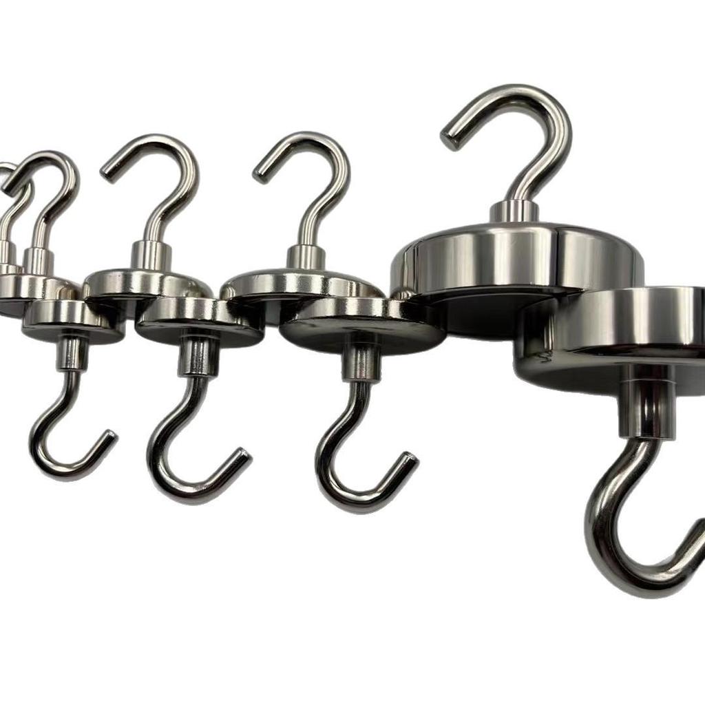 Neodym Gewinde Magnetischer Haken für Kühlschranktüren