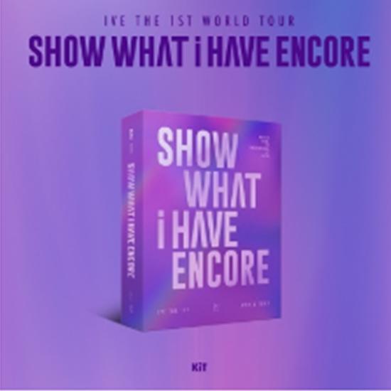 

IVE - IVE THE 1ST WORLD TOUR KiT VIDEO- Release date 2025-05-30 0