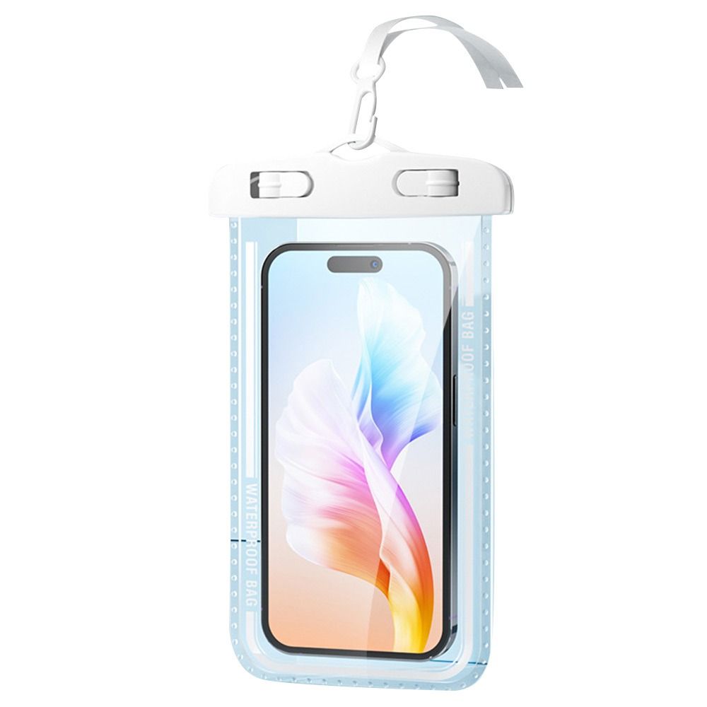 Universal Waterproof Phone Pouch Case Water Proof Cell Phone Dry Bag for Beach Underwater Photography Bag
