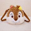 Animal Chip Dale Plush Toy Bag Key Holder Soft Short Children Accessory Gift