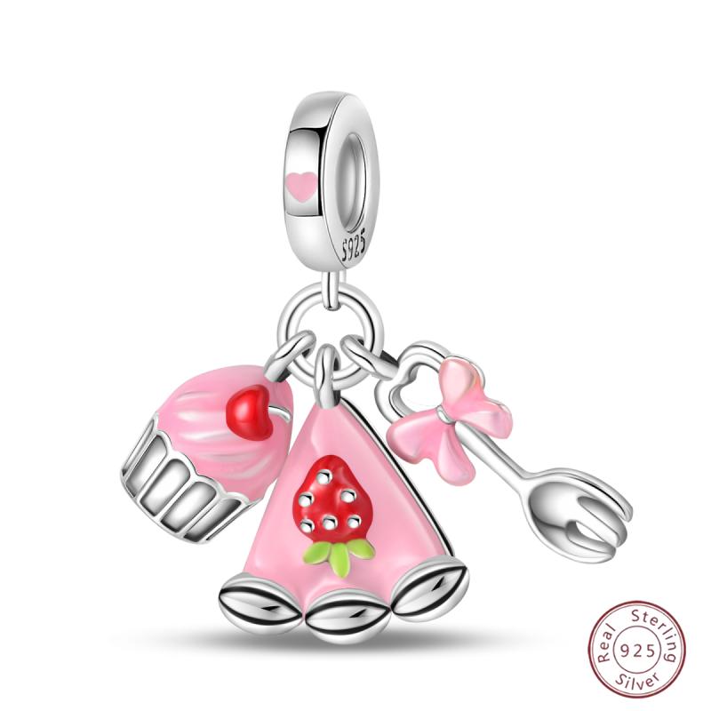 Copper Beaded Pendant Shiny Zirconia Cute Bow Original 3Mm Bracelet Women Fine Jewelry