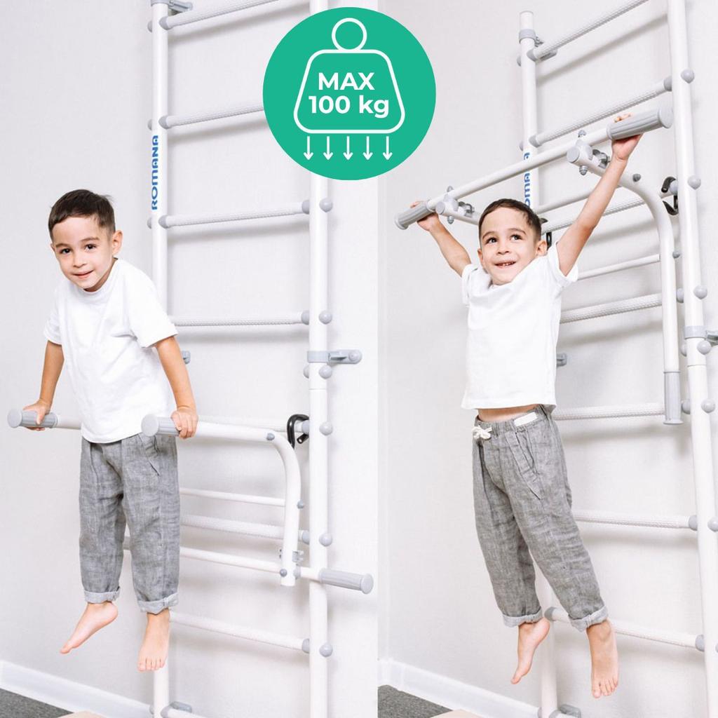 Pull Up Bar 2in1 Next Basic - White