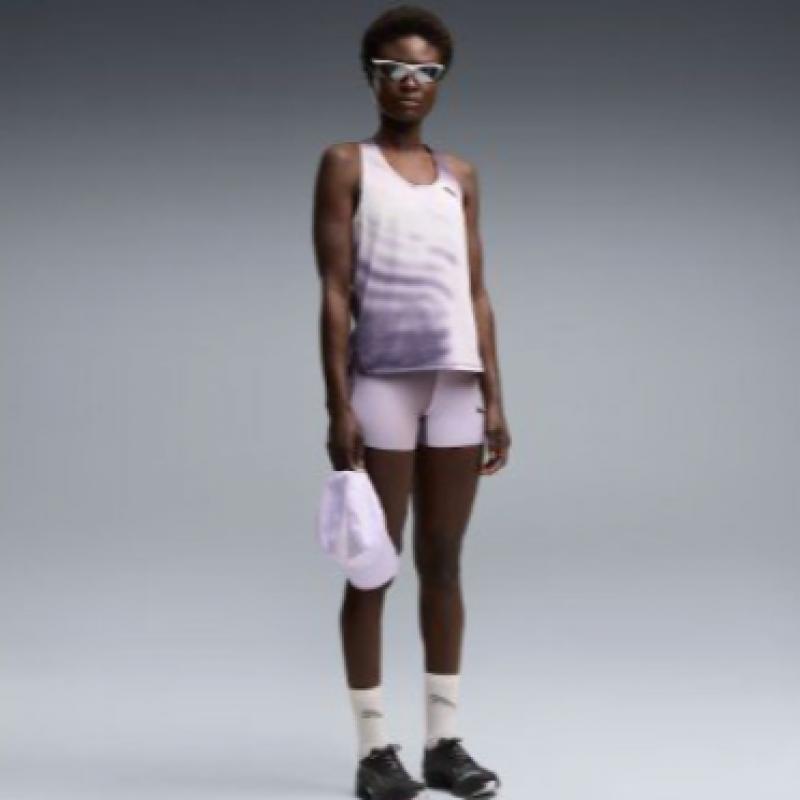 Puma Women S lightSpeed Graphic Singlet 528714 35