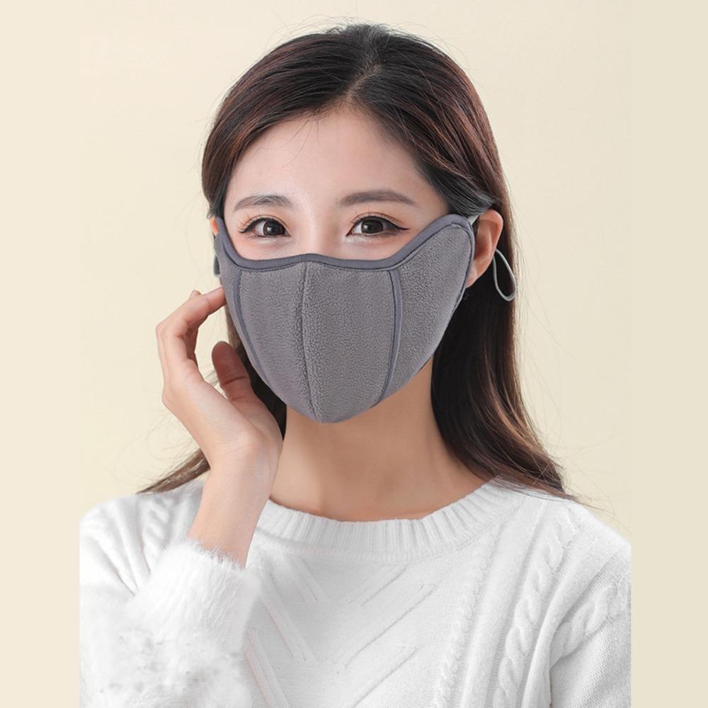 Breathable Warm Mask Warm Anti-sun Mask New Face Veil  Outing