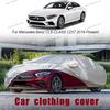 Car Cover For BENZ CLA,CLS,E-CLASS, S-CLASS ldust-proof car protective cover,Auto Dustproof Anti-Rain Snow Waterproof