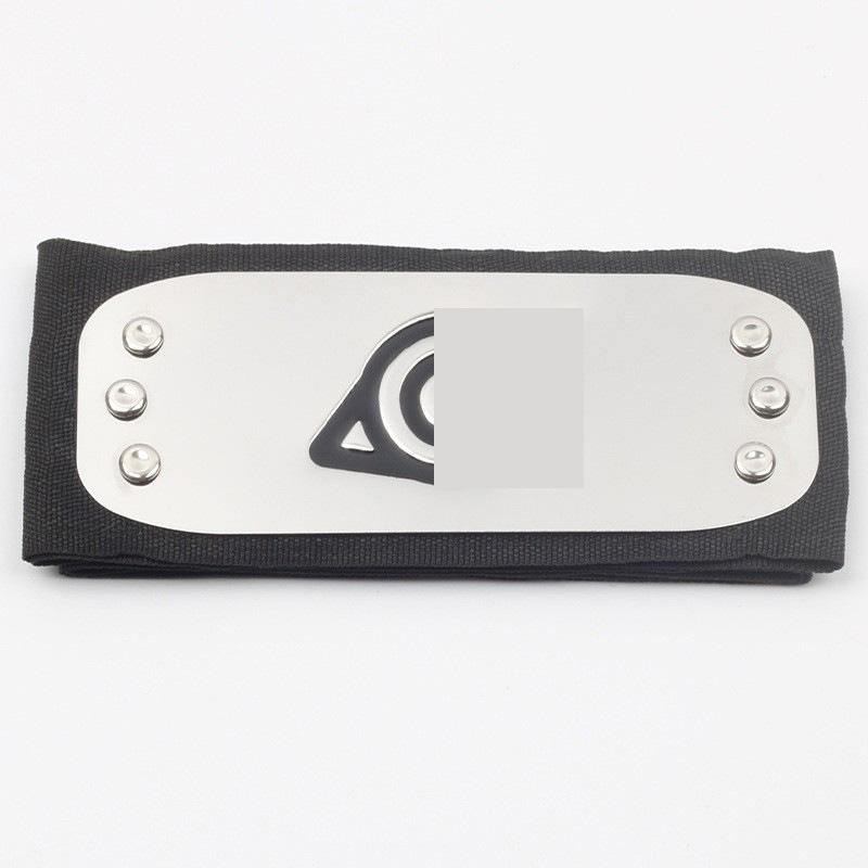 Naruto Kunai & Shuriken Set: Konoha Forehead Protector Merchandise