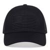 American Flag Embroidered Baseball Cap With Adjustable Fit For Summer Casual Wear