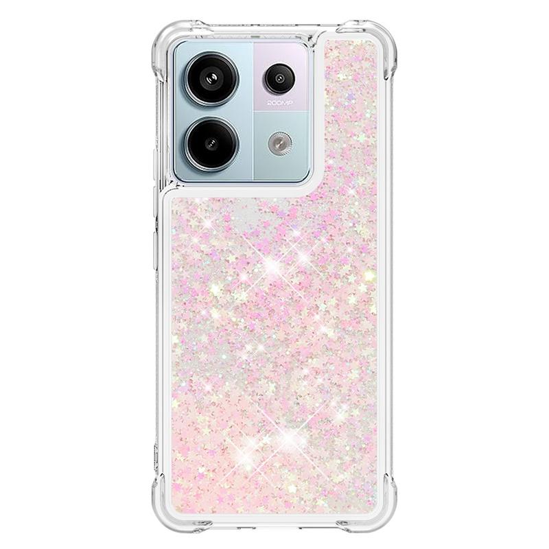 Für Xiaomi Redmi Note 13 5G Hülle Glitzer Dynamische Flüssig-Hülle für Für Funda Xiaomi Redmi Note 13 Pro 5G 13Pro Plus Handyhülle