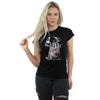 Beetlejuice Damen/Damen Graveyard Pose Baumwoll-T-Shirt