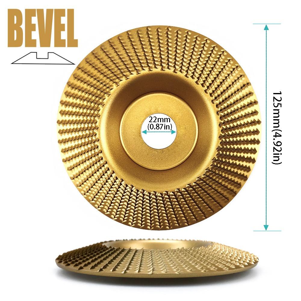 125mm Diameter Angle Grinding Wheel Bevel Angle Abrasive Disc Tools Woods Processing