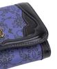 ANNA SUI Libre Bifold Wallet with Bill and Card Slots, Women's, 317881, Purple
