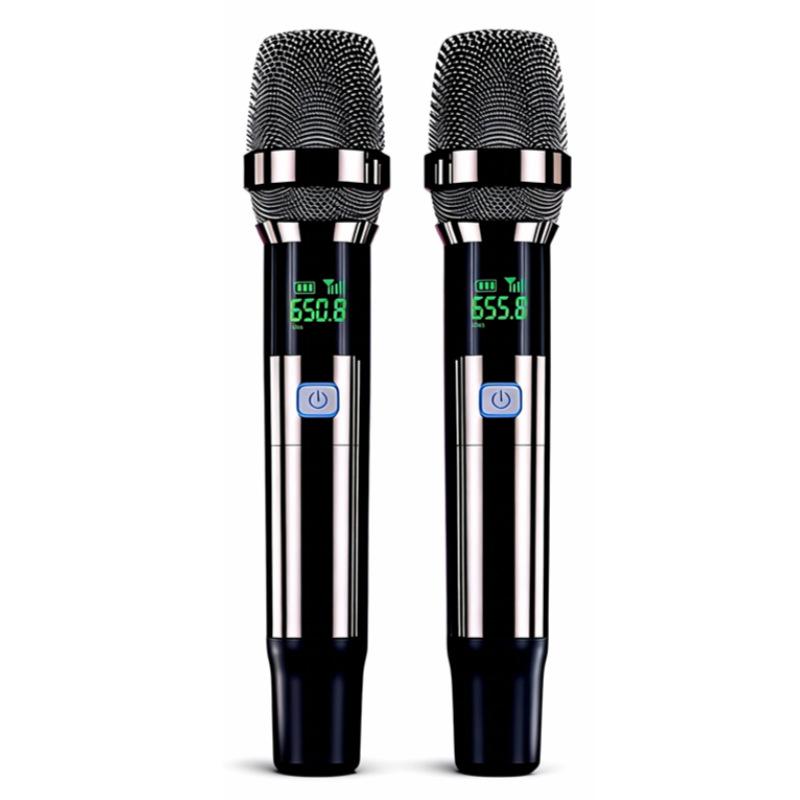 Wireless Dual-Mode Performance Microphone for Stage, Outdoor, and KTV Singing