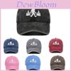Embroidered Baseball Cap With Breathable Cotton Material For Sun Protection