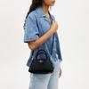 Coach Zuri 26 Shoulder Bag Solid Color Leather Crossbody Tote Bag Medium Women Shoulder Bag Black CM186-SVBK