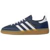 SPORTY & RICH X Originals HANDBALL SPEZIAL Abrasion Resistant Low Top Skateboard Shoes Unisex Blue Sneakers JP7066