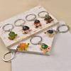 Retro Turtle Keychain Unique Cute Pendant Keyring Charm Sea-Themed Jewelry Gift