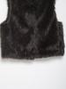 European & American Women's Fashion Versatile Faux Fur Effect Vest