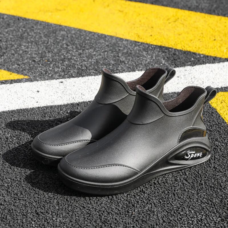 

Men s Waterproof Outdoor Short Rain Boots