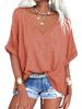2024 European & American Women's Plus Size Casual Short-Sleeve Loose T-Shirt
