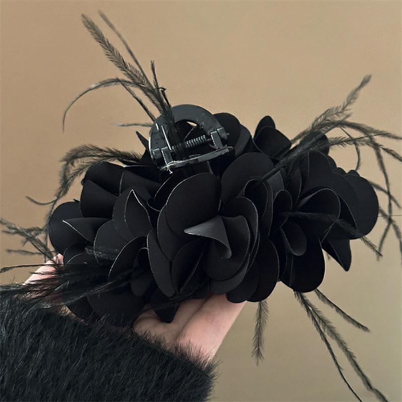 

Banana Clip Back Of The Head Princess Style Hairpin Atmosphere Hair Accessories