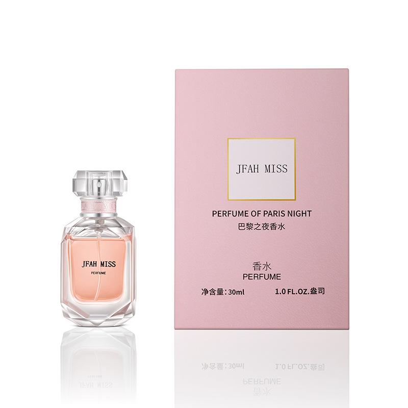 JFAHMISS Paris Night Perfume Lasting Light Fragrance Fresh Student Women s Perfume Gift Box 30ml
