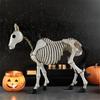 Resin Skeleton Horse, Art Crafts Skeleton Horse Table Decors for Haunting Halloween Atmospheres Accessories