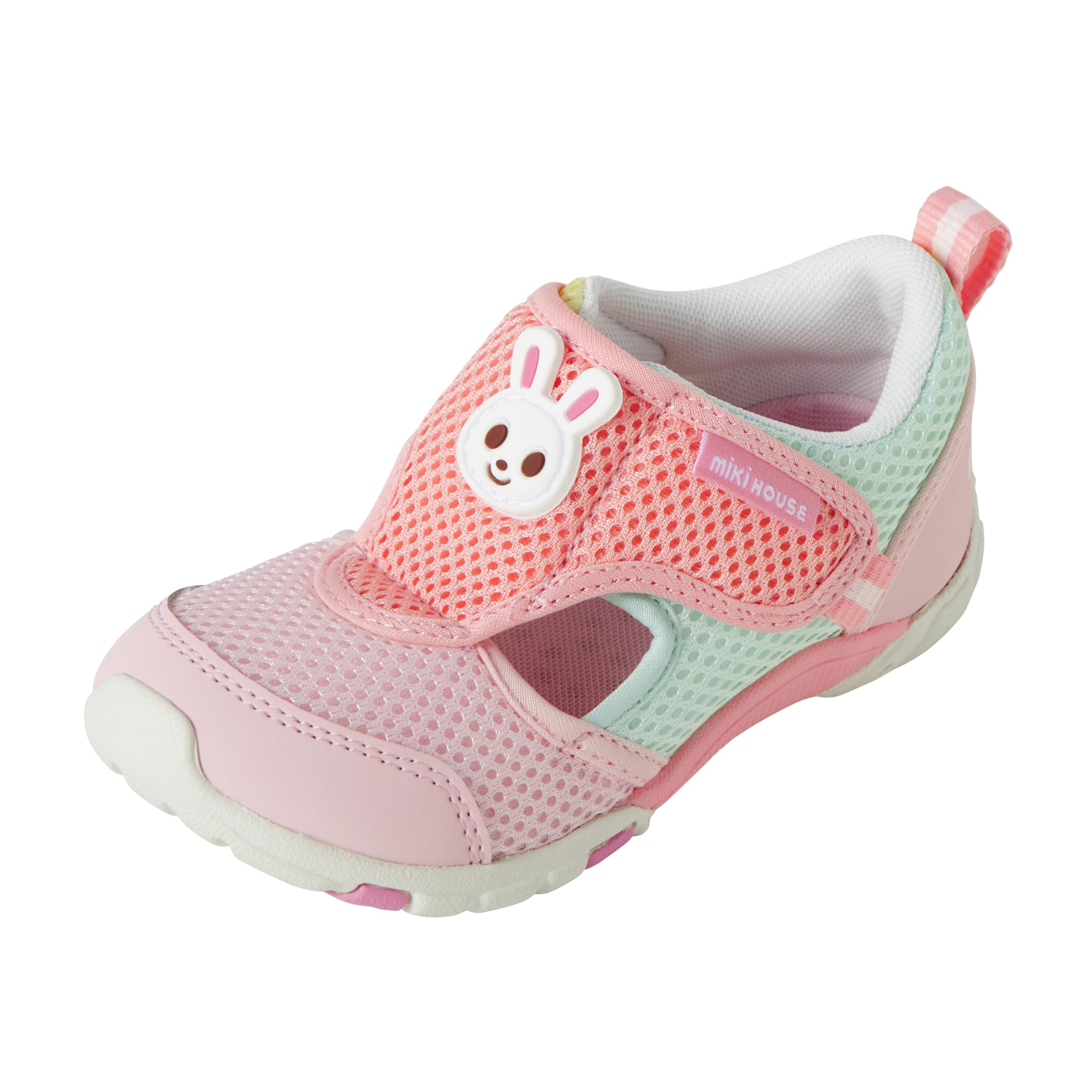 

MIKI HOUSE Baby Shoes 2E 12-9401-146 Pink, 17.0 cm, рожевий