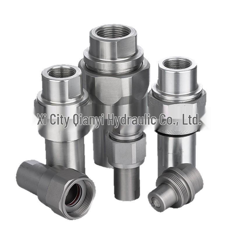 QPE-KGW KZE-BA Carbon Steel Hydraulic Quick Locking Coupler
