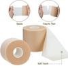 Sofort verfügbar 1 Rolle Schaumstoff Baumwolle Hautfolie Selbstklebendes Elastisches Verband Ellbogen Knie Maske Sport Pre-Wrap Für Sporttape