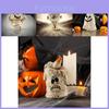 Resin Pumpkin Head Ghost Halloween Scene Decoration Trendy Ornament Desktop Decoration Small Decoration