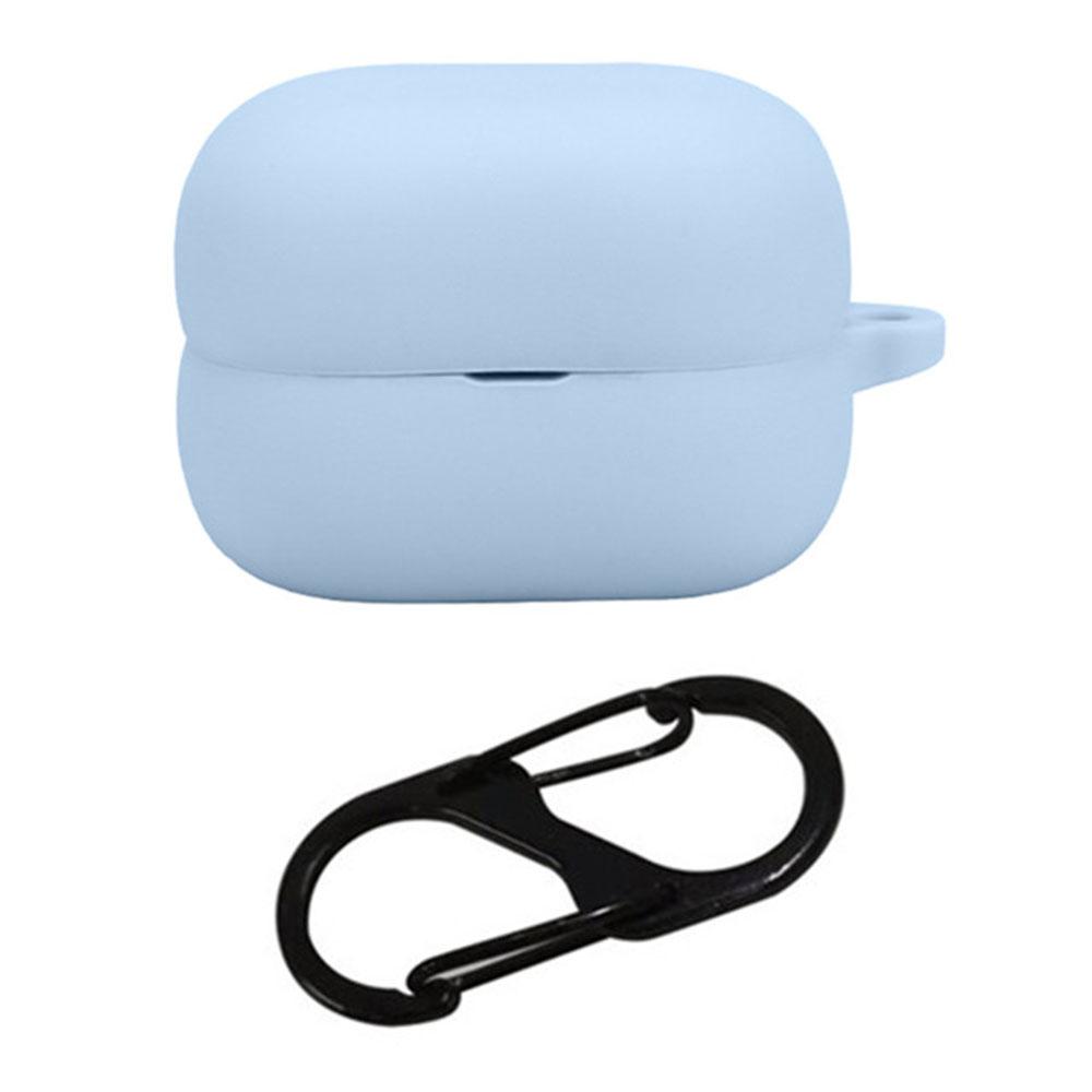 For Sony Linkbuds Fit WF-LS910N Case with Anti-Lost Buckle Bluetooth-compatible Earbuds Silicone Protective Cover