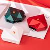 Heart Shaped Diamond Ring Box Automatic Pop-up Proposal Surprise Ring Case Jewelry Storage For Girl Wedding Christmas Gifts