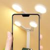 LED stolná lampa Ochrana očí Dotyková stmievateľná LED stolná lampa Študentská izba Spálňa Čítanie USB nabíjateľná stolná lampa