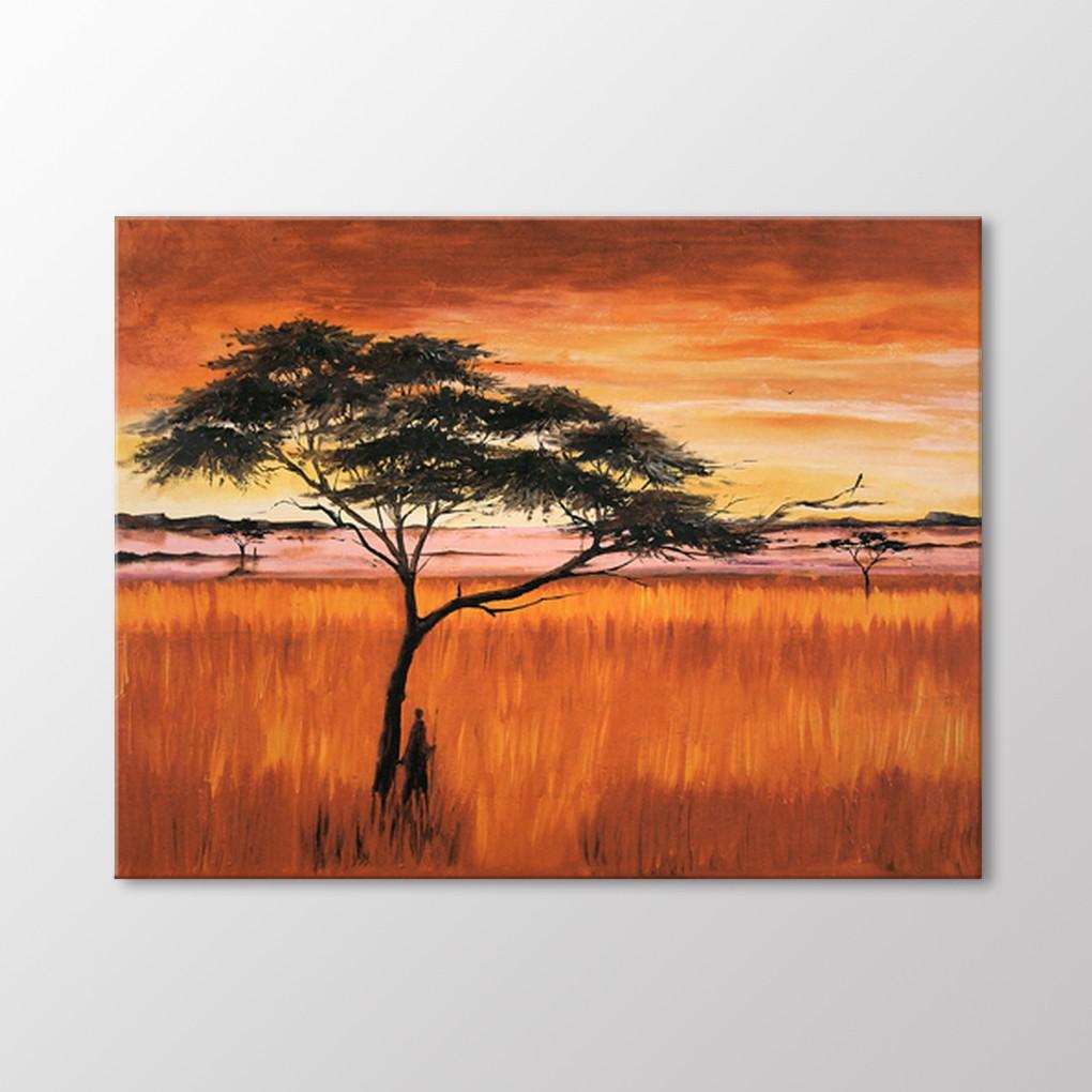 

Картина Заката Серенгети