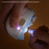 Multifunction Automatic Nails Trimmer with LED Light Electric Nail Clippers  for Men Women