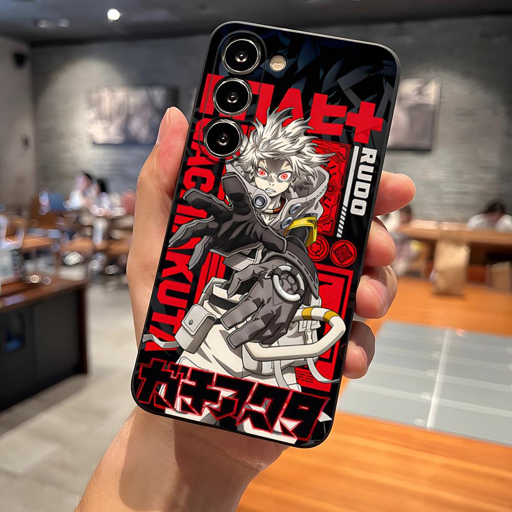 Gachiakuta Anime Phone Case For S23 Samsung S25 S26 S24 Ultra S22 S20 Fe S21 Plus A16 A54 A34 A24 A53 A13 A14 Cover