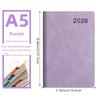 365 Diary Book 2026 Notebook NEW Daily Planner  School