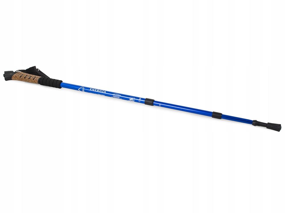 Nordic Walking Stick Cork 013 Blue (60) Gab_B