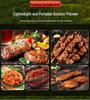 Portable Outdoor Folding Charcoal Barbecue Grill