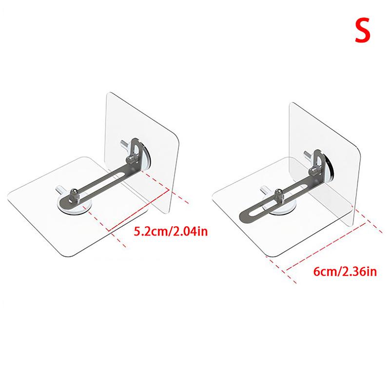Dispositivo antiribaltamento fisso per mobile TV Dispositivo antiribaltamento di sicurezza per libreria, TV, scarpiera, armadio, adesivo