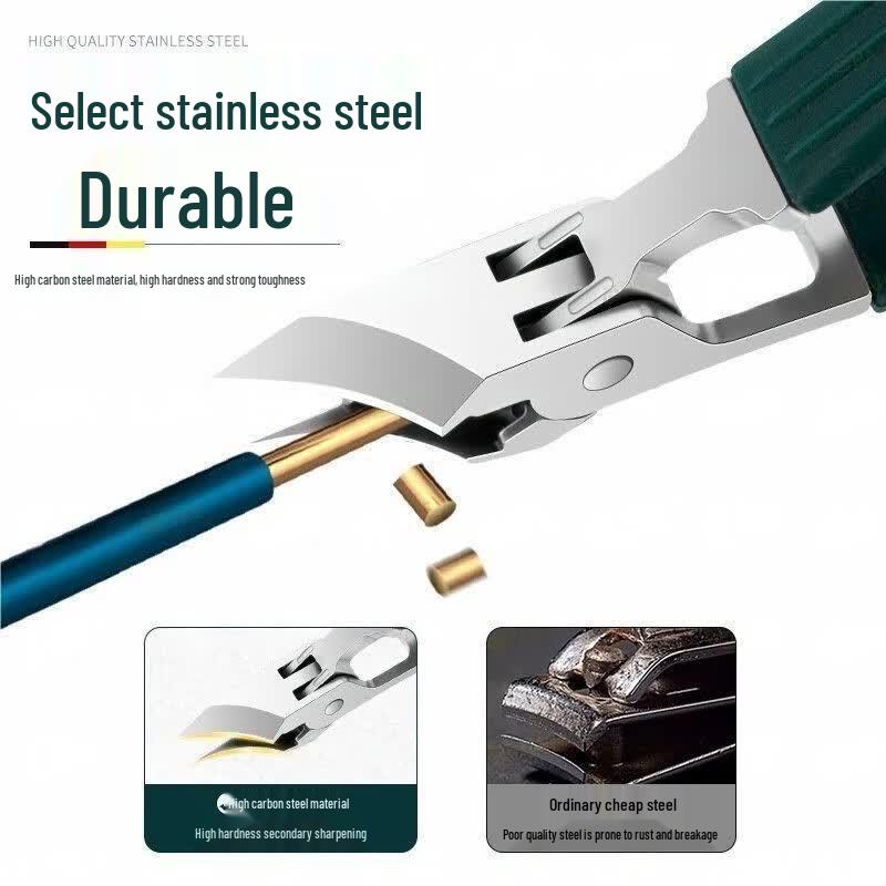 Ba Ku Li Professional Angled Ingrown Toenail Clipper