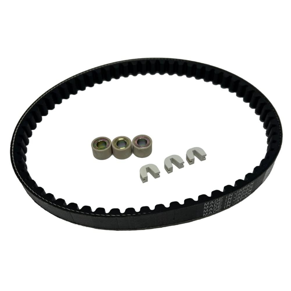 

GRONDEMENT Motorcycle Drive Belt Repair Kit II S AZ50T/W/DW/GT Let s II/DX/G (CA1KA) AZ50SV/W Let s (CA1KB) DVRK-306 чорний