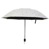 8-Rib UV Protection Manual Umbrella, Portable Sun & Rain Shield with UV Guard Technology, Compact Foldable Design  for Travel,
