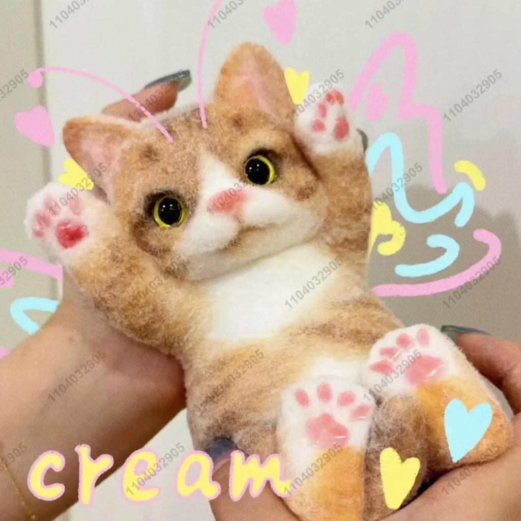 Große Katze Taba Squishy Lebensmittelqualität Silikon Weiche Kätzchen Fidget Spielzeug ASMR Knetspielzeug Stressabbau Neuheit Spielzeug Für Kinder Geschenk