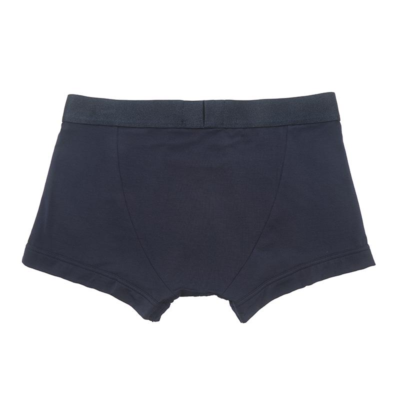 Emporio Armani SS23 Letter Jacquard Waistband Boxer Shorts Men bottoms Dark-Blue 111389-3R511-00135