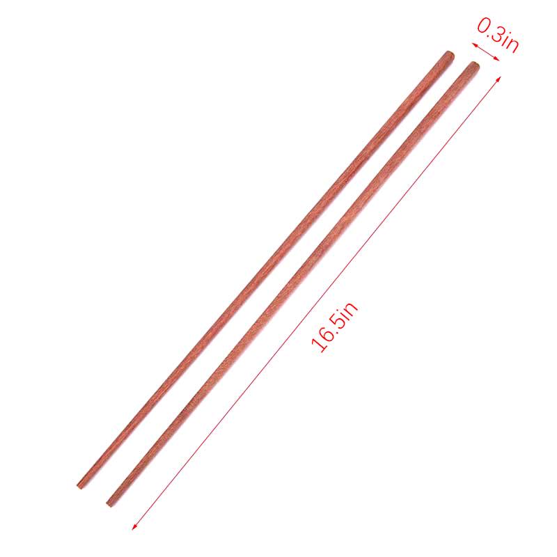 42Cm Extra Long Chinese Japanese Chopsticks Wooden For Frying  Pot Cooking