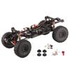 RC 2 Speed Transmission Chassis Frame with Differential Portal Axle for Traxxas RC Crawler Car with Wheel