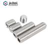 Guwanji 316 Stainless Steel Hex Socket Concave Point Set Screw